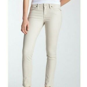 Vince Crop Skinny Ankle Khaki Jeans